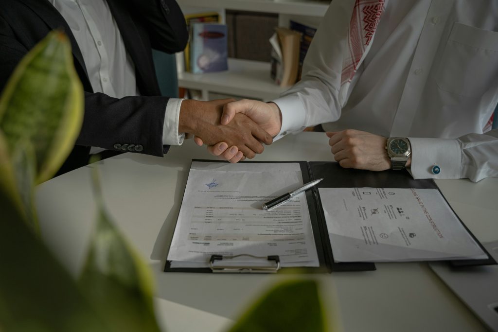 business consulting agreement signing turkey